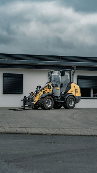 Wacker Neuson 2,8t Mini Radlader WL 28