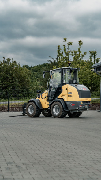 Wacker Neuson 2,8t Mini Radlader WL 28