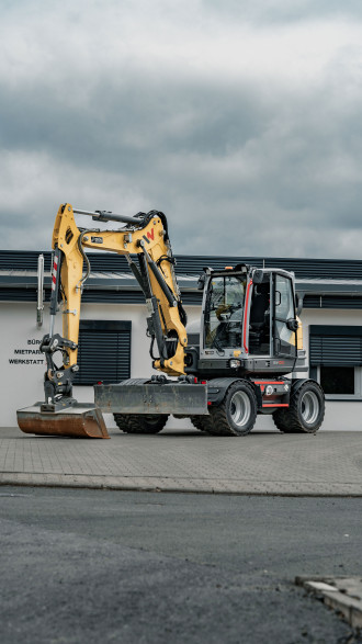 Wacker Neuson EW100 Mobilbagger 