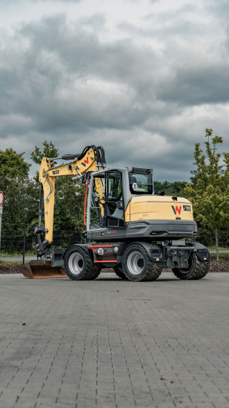 Wacker Neuson EW100 Mobilbagger
