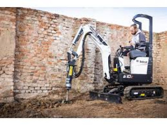 Minibagger Bobcat e10