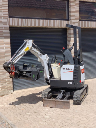 Minibagger Bobcat e10 Friedrichshafen