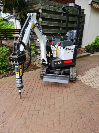 Minibagger Bobcat e10