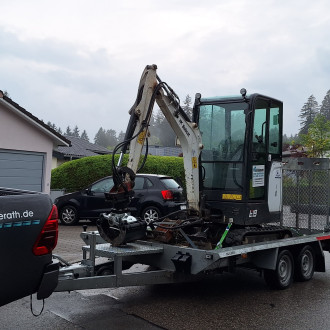 Minibagger Bobcat E19