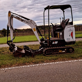 Minibagger Bobcat E19 Friedrichshafen