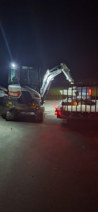Minibagger Bobcat e27