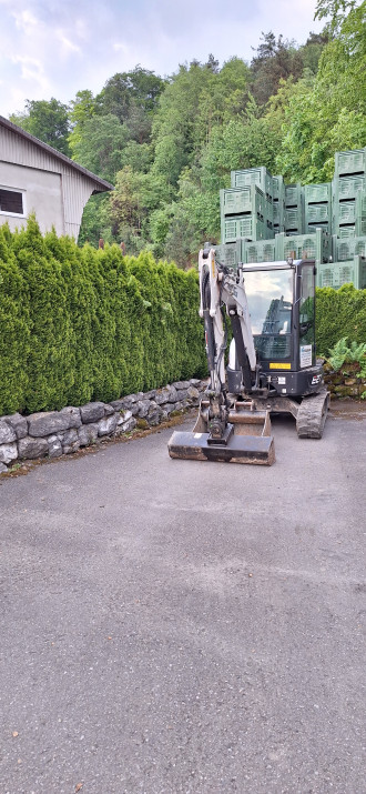 Minibagger Bobcat e27 Friedrichshafen