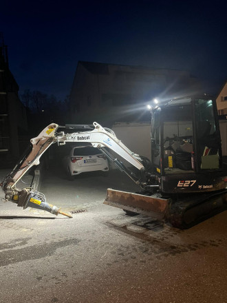Minibagger Bobcat e27