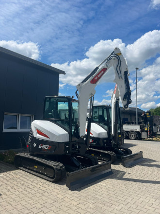 Minibagger Bobcat e55z Friedrichshafen