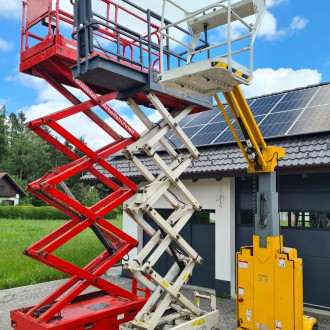 Scherenarbeitsbühne 8 & 10m Haulotte Ravensburg