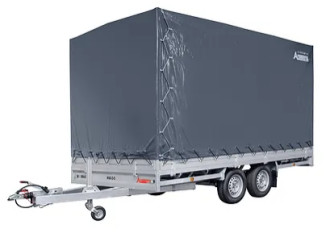 Anhänger Pritsche Plane Ges.-Gew. 2600 kg  Anhänger: 4M Ingolstadt