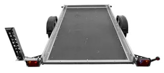Motorradanhänger kippbar Ges.-Gew. 750 kg  Anhänger: MA Ingolstadt