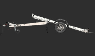 Motorradanhänger kippbar Ges.-Gew. 750 kg  Anhänger: MA