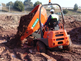 Ausa Dumper D350AHG Schwenkmulde Soest