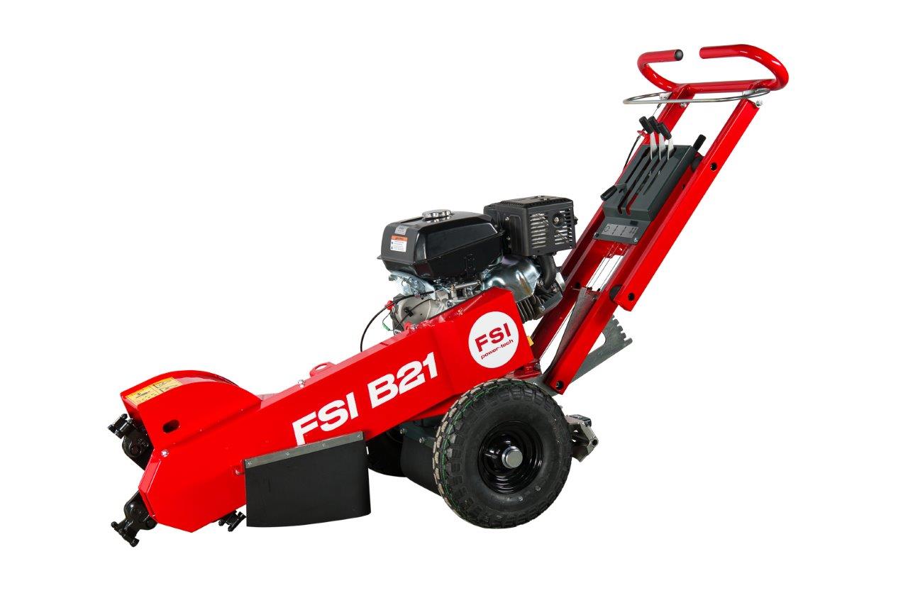 Baumstumpffräse / Stubbenfräse FSI B21 mieten