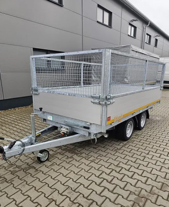PKW Kippanhänger Dreiseitenkipper Ges.-Gew. 2.700 kg Ingolstadt