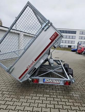 PKW Kippanhänger Dreiseitenkipper Ges.-Gew. 2.700 kg