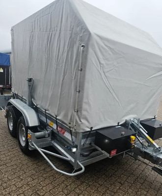 Anhänger absenkbar Zuladung 2500 kg Absenkanhänger