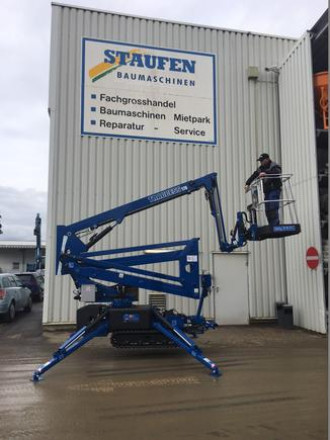 Hematec Traccess 170 Raupen Gelenkteleskopbühne