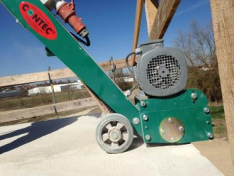Betonfräse Contec CT200-230 Estrichfräse