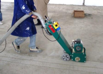 Betonfräse Contec CT200-230 Estrichfräse