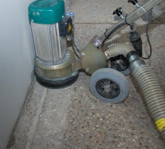 Bodenschleifmaschine Contec Alpha 