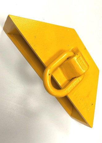 Eckheber Hebetasche Zubehör für Stahlplatten 