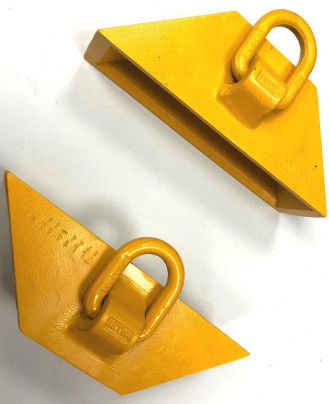 Eckheber Hebetasche Zubehör für Stahlplatten
