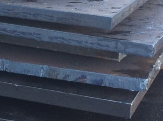 Überfahrplatte- Stahl 1,50m x 0,70m x 27mm 227kg Baggermatratzen 