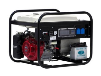 Stromerzeuger 6kVA 2x230V Europower EP6000-25 H/S 