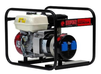 Stromerzeuger 3kVA 2x230V Benzin Europower EP3300 H/MA 