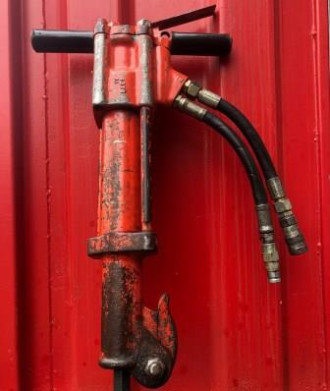 Hydraulikhammer Stanley 18 kg Zubehör Hydraulikaggregat 