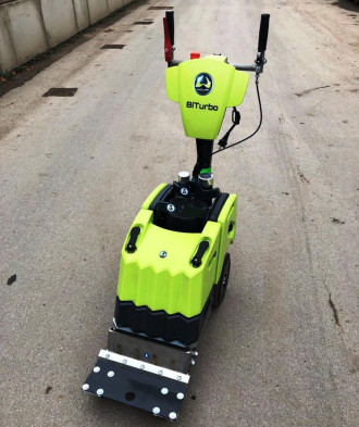 Teppich-Stripper Wolff Bi-Turbo 260kg