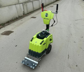 Teppich-Stripper Wolff Bi-Turbo 260kg