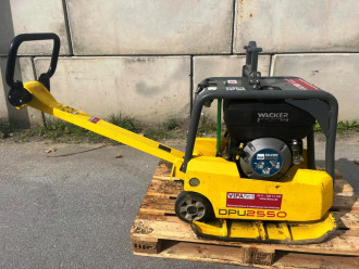 Rüttelplatte 166 kg Wacker Neuson DPU2550H Solingen