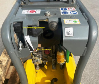 Rüttelplatte 166 kg Wacker Neuson DPU2550H