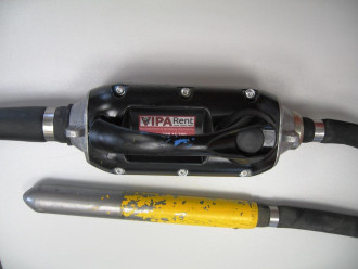 Innenrüttler Ø40mm Flasche Betonrüttler