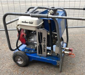 Hydraulikaggregat Kraftstsation 30 Liter 140 bar 