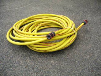 Wasserschlauch 1/2" 25m beidseitig Gardena Kupplung Düsseldorf