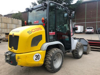 Radlader Kramer 5035 1860kg