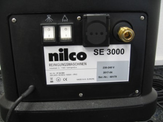 Teppichreiniger Nilco SE3000 Sprühextraktionsmaschine