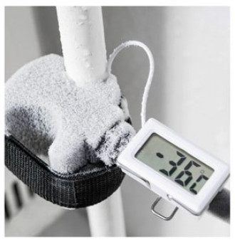 Vereisungsgerät Rohreinfriergerät 1/8"-2"