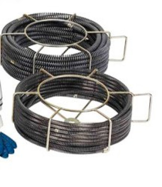 Rohrreinigungsspirale 16 mm, 2,3m lang 