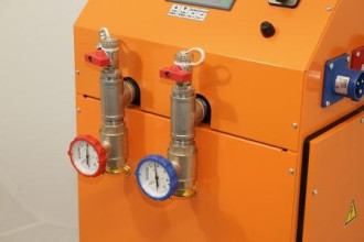 Warmwasser Heizgerät Elektro Notheizung Heylo EW18-e
