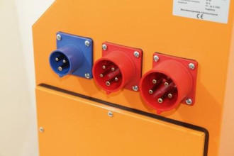 Warmwasser Heizgerät Elektro Notheizung Heylo EW18-e