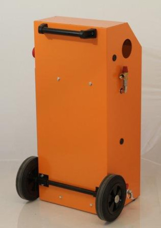 Warmwasser Heizgerät Elektro Notheizung Heylo EW18-e