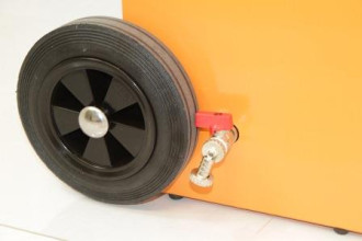 Warmwasser Heizgerät Elektro Notheizung Heylo EW18-e