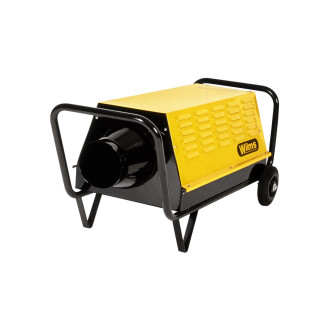 Baustellenheizung elektrisch 15kW 400V Heizgerät 