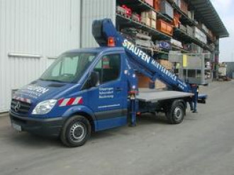 LKW Arbeitsbühne Ruthmann TB 175 Göppingen