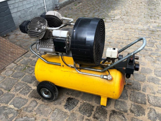 Druckluft Kompressor 10 bar 390 l/min 